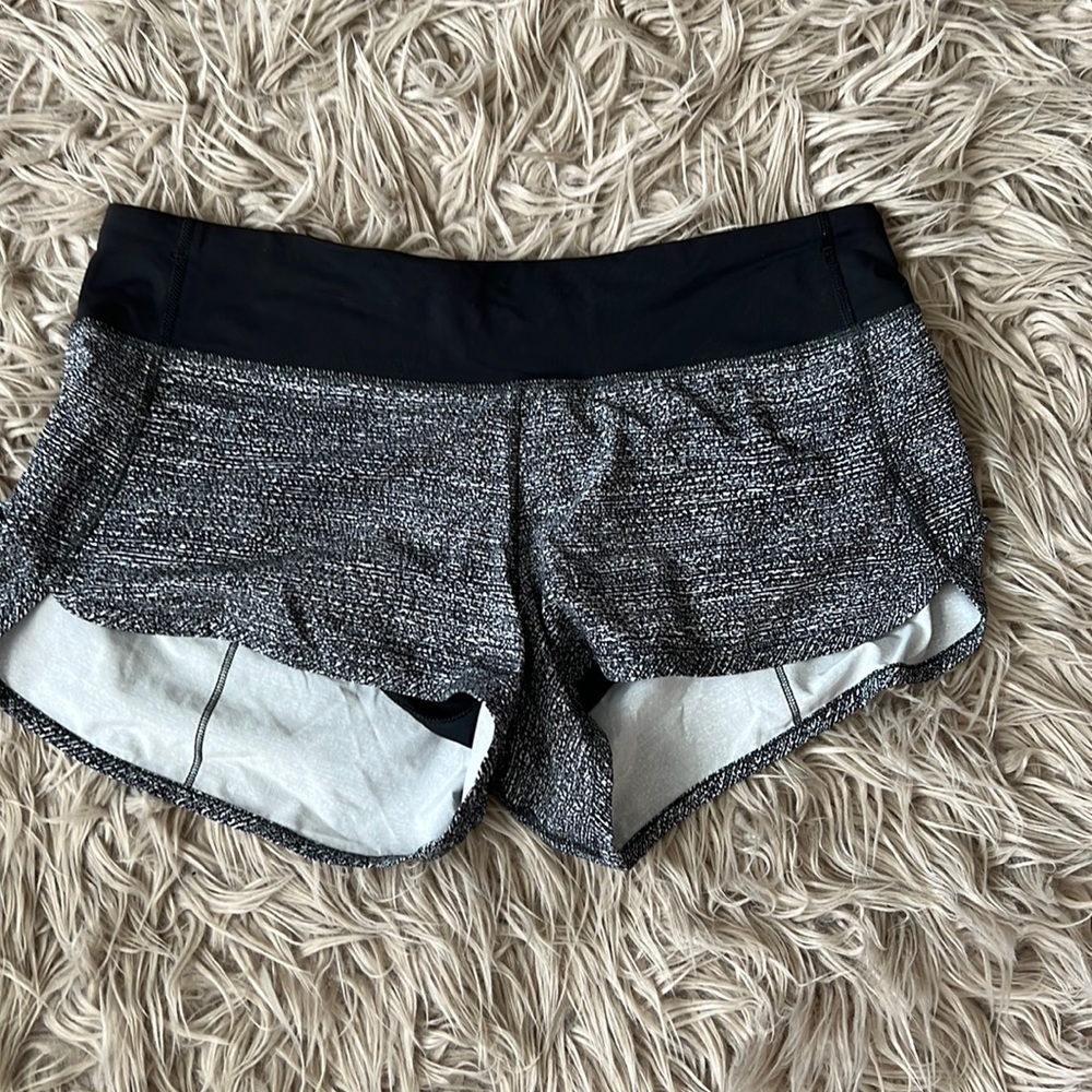 Lululemon speed up shorts